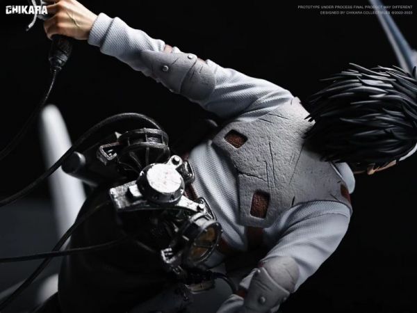 【廠商現貨】進擊的巨人 兵長 利威爾·阿克曼 X CHIKARA STUDIO #動漫#模型#玩具#gk#玩驛#火影#手辦#海賊#死神#航海王#獵人#阿拉蕾#七大罪#七龍珠#寶可夢#神奇寶貝#哥吉拉#宮崎駿#迪士尼#灌籃高手#鬼滅之日刃#一拳超人#蠟筆小新#咒術#鏈鋸人#進擊的巨人#妖精尾巴#我的英雄學院#我英#鋼鍊#鋼之煉金術師#新世紀福音戰士#EVA#間諜家家酒#Re0#漫威#dc#集美#hex#tsume#prime1#queen#tes#xm#野獸國#壽屋#數碼寶貝