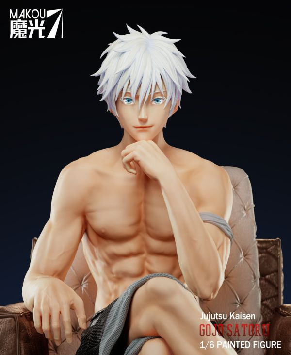 【預購】咒術迴戰 五條老師 X MaKou魔光工作室 玩驛丨Toy station, GK雕像預購, GK雕像代購, GK雕像現貨, GK雕像修復, 咒術, 咒術迴戰, SCC玩具屋, 玩具給庫, NBA, 瘋公仔, 訂製雕像,模型,伯公仔,gk,玩驛,火影,夜風本舖,海賊,死神,航海王,獵人,阿拉蕾,七大罪,七龍珠,寶可夢,神奇寶貝,哥吉拉,宮崎駿,迪士尼,灌籃高手,鬼滅之刃,一拳超人,蠟筆小新,咒術,鏈鋸人,進擊的巨人,乙骨,我英
