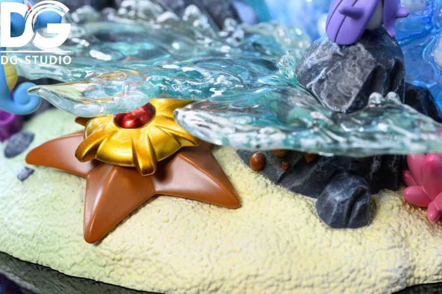 【售罄展示追加請私訊客服@toystationtw】寶可夢 場景第一彈 夏日水世界 X DG 動漫,模型,玩具,gk,玩驛,火影,手辦,海賊,死神,航海王,獵人,阿拉蕾,七大罪,七龍珠,寶可夢,神奇寶貝,哥吉拉,宮崎駿,迪士尼,灌籃高手,鬼滅之日刃,一拳超人,蠟筆小新,咒術,鏈鋸人,進擊的巨人,妖精尾巴,我的英雄學院,我英,鋼鍊,鋼之煉金術師,新世紀福音戰士,EVA,間諜家家酒,Re0,漫威,dc,集美#hex#tsume#prime1#queen#tes#xm#野獸國#壽屋#數碼寶貝