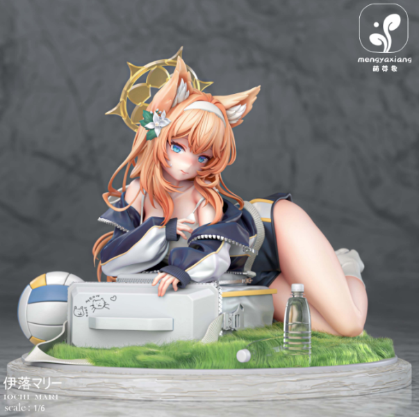 【售罄展示追加請私訊客服@toystationtw】蔚藍檔案 雙版本 伊落瑪麗 X 萌芽象-Studio 玩驛丨Toy station, GK雕像預購, GK雕像代購, GK雕像現貨, GK雕像修復, 咒術, 咒術迴戰, SCC玩具屋, 玩具給庫, NBA, 瘋公仔, 訂製雕像,模型,伯公仔,gk,玩驛,火影,夜風本舖,海賊,死神,航海王,獵人,阿拉蕾,七大罪,七龍珠,寶可夢,神奇寶貝,哥吉拉,宮崎駿,迪士尼,灌籃高手,鬼滅之刃,一拳超人,蠟筆小新,咒術,鏈鋸人,進擊的巨人,乙骨,我英