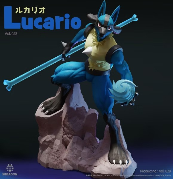 【售罄展示追加請私訊客服@toystationtw】寶可夢 路卡利歐  X 柴丼設計 動漫,模型,玩具,gk,玩驛,火影,手辦,海賊,死神,航海王,獵人,阿拉蕾,七大罪,七龍珠,寶可夢,神奇寶貝,哥吉拉,宮崎駿,迪士尼,灌籃高手,鬼滅之日刃,一拳超人,蠟筆小新,咒術,鏈鋸人,進擊的巨人,妖精尾巴,我的英雄學院,我英,鋼鍊,鋼之煉金術師,新世紀福音戰士,EVA,間諜家家酒,Re0,漫威,dc,集美#hex#tsume#prime1#queen#tes#xm#野獸國#壽屋#數碼寶貝