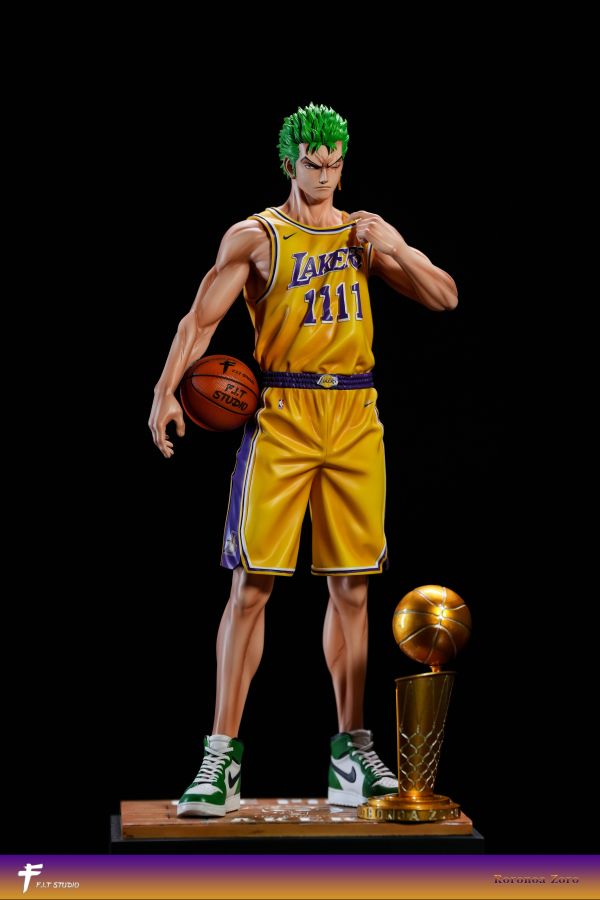 【預購】海賊王cosNBA 職籃全明星系列 雙比例 雙配色 索隆 X FIT-Studio 玩驛丨Toy station, GK雕像預購, GK雕像代購, GK雕像現貨, GK雕像修復, 咒術, 咒術迴戰, SCC玩具屋, 玩具給庫, NBA, 瘋公仔, 訂製雕像,模型,伯公仔,gk,玩驛,火影,夜風本舖,海賊,死神,航海王,獵人,阿拉蕾,七大罪,七龍珠,寶可夢,神奇寶貝,哥吉拉,宮崎駿,迪士尼,灌籃高手,鬼滅之刃,一拳超人,蠟筆小新,咒術,鏈鋸人,進擊的巨人,乙骨,我英