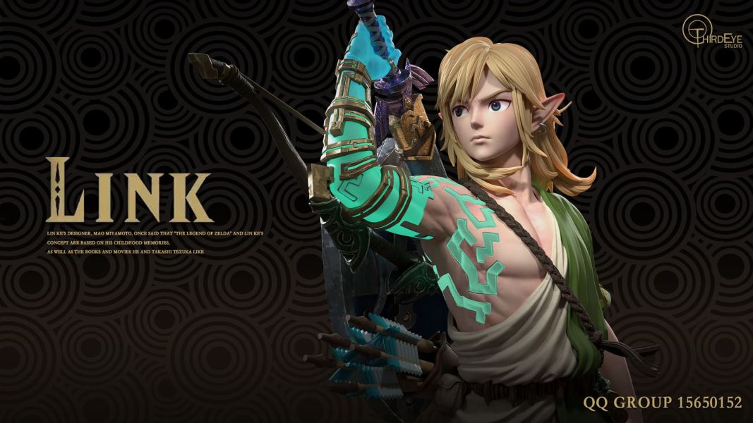 【售罄展示追加請私訊客服@toystationtw】薩爾達傳說 王國之淚-林克 X Third Eye Studio 玩驛丨Toy station, GK雕像預購, GK雕像代購, GK雕像現貨, GK雕像修復, 咒術, 咒術迴戰, SCC玩具屋, 玩具給庫, NBA, 瘋公仔, 訂製雕像,模型,伯公仔,gk,玩驛,火影,夜風本舖,海賊,死神,航海王,獵人,阿拉蕾,七大罪,七龍珠,寶可夢,神奇寶貝,哥吉拉,宮崎駿,迪士尼,灌籃高手,鬼滅之刃,一拳超人,蠟筆小新,咒術,鏈鋸人,進擊的巨人,乙骨,我英