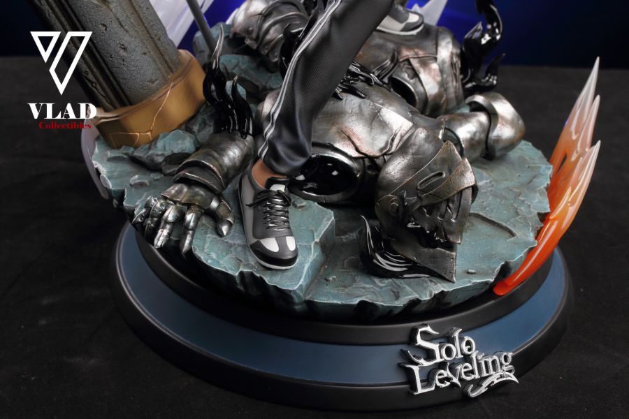 【售罄展示追加請私訊客服@toystationtw】我獨自升級 程肖宇  X VLAD工作室 動漫,模型,玩具,gk,玩驛,火影,手辦,海賊,死神,航海王,獵人,阿拉蕾,七大罪,七龍珠,寶可夢,神奇寶貝,哥吉拉,宮崎駿,迪士尼,灌籃高手,鬼滅之日刃,一拳超人,蠟筆小新,咒術,鏈鋸人,進擊的巨人,妖精尾巴,我的英雄學院,我英,鋼鍊,鋼之煉金術師,新世紀福音戰士,EVA,間諜家家酒,Re0,漫威,dc,集美#hex#tsume#prime1#queen#tes#xm#野獸國#壽屋#數碼寶貝