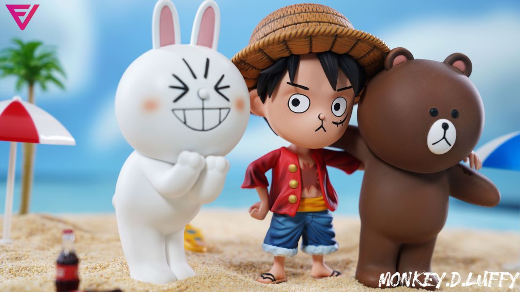 【預購】海賊王 Q版魯夫&熊大&兔兔 X EVE-Studio 玩驛丨Toy station, GK雕像預購, GK雕像代購, GK雕像現貨, GK雕像修復, 咒術, 咒術迴戰, SCC玩具屋, 玩具給庫, NBA, 瘋公仔, 訂製雕像,模型,伯公仔,gk,玩驛,火影,夜風本舖,海賊,死神,航海王,獵人,阿拉蕾,七大罪,七龍珠,寶可夢,神奇寶貝,哥吉拉,宮崎駿,迪士尼,灌籃高手,鬼滅之刃,一拳超人,蠟筆小新,咒術,鏈鋸人,進擊的巨人,乙骨,我英