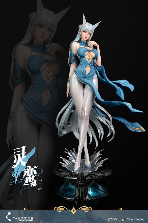 【預購】原創 佳人系列 收藏級雕像《靈鸞》X 光年工作室 玩驛丨Toy station, GK雕像預購, GK雕像代購, GK雕像現貨, GK雕像修復, 咒術, 咒術迴戰, SCC玩具屋, 玩具給庫, NBA, 瘋公仔, 訂製雕像,模型,伯公仔,gk,玩驛,火影,夜風本舖,海賊,死神,航海王,獵人,阿拉蕾,七大罪,七龍珠,寶可夢,神奇寶貝,哥吉拉,宮崎駿,迪士尼,灌籃高手,鬼滅之刃,一拳超人,蠟筆小新,咒術,鏈鋸人,進擊的巨人,乙骨,我英