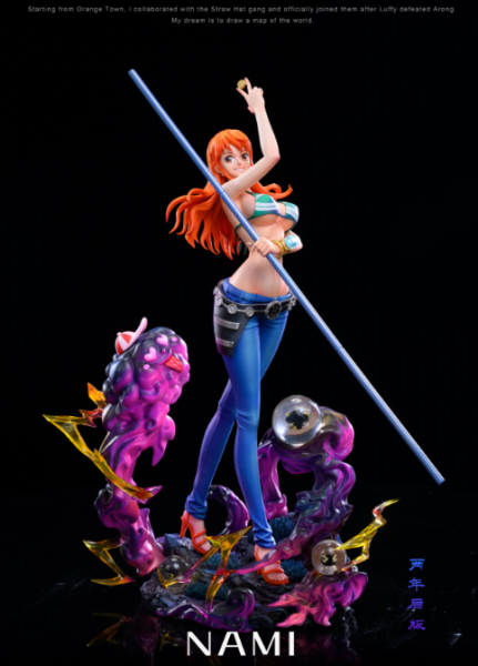【售罄展示追加請私訊客服@toystationtw】海賊王 雙版本 娜美 X LX-Studio 玩驛丨Toy station, GK雕像預購, GK雕像代購, GK雕像現貨, GK雕像修復, 咒術, 咒術迴戰, SCC玩具屋, 玩具給庫, NBA, 瘋公仔, 訂製雕像,模型,伯公仔,gk,玩驛,火影,夜風本舖,海賊,死神,航海王,獵人,阿拉蕾,七大罪,七龍珠,寶可夢,神奇寶貝,哥吉拉,宮崎駿,迪士尼,灌籃高手,鬼滅之刃,一拳超人,蠟筆小新,咒術,鏈鋸人,進擊的巨人,乙骨,我英