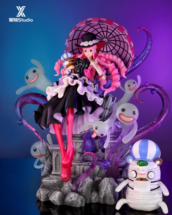 【售罄展示追加請私訊客服@toystationtw】海賊王 系列第一款 幽靈公主 培羅娜 X 星耀 動漫,模型,玩具,gk,玩驛,火影,手辦,海賊,死神,航海王,獵人,阿拉蕾,七大罪,七龍珠,寶可夢,神奇寶貝,哥吉拉,宮崎駿,迪士尼,灌籃高手,鬼滅之日刃,一拳超人,蠟筆小新,咒術,鏈鋸人,進擊的巨人,妖精尾巴,我的英雄學院,我英,鋼鍊,鋼之煉金術師,新世紀福音戰士,EVA,間諜家家酒,Re0,漫威,dc,集美#hex#tsume#prime1#queen#tes#xm#野獸國#壽屋#數碼寶貝