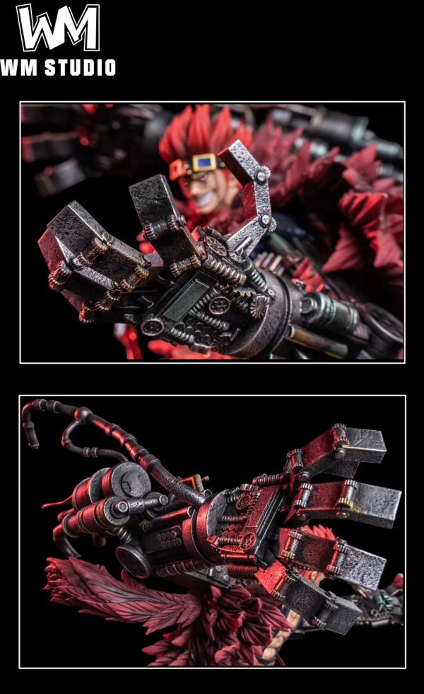 【售罄展示追加請私訊客服@toystationtw】海賊王 超新星三船長 第三彈 尤斯塔斯·基德 X WM Studio #動漫#模型#玩具#gk#玩驛#火影#手辦#海賊#死神#航海王#獵人#阿拉蕾#七大罪#七龍珠#寶可夢#神奇寶貝#哥吉拉#宮崎駿#迪士尼#灌籃高手#鬼滅之日刃#一拳超人#蠟筆小新#咒術#鏈鋸人#進擊的巨人#妖精尾巴#我的英雄學院#我英#鋼鍊#鋼之煉金術師#新世紀福音戰士#EVA#間諜家家酒#Re0#漫威#dc#集美#hex#tsume#prime1#queen#tes#xm#野獸國#壽屋#數碼寶貝