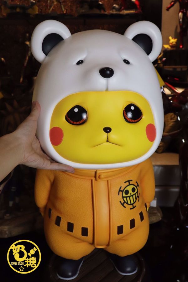 【現貨秒發】寶可夢 海賊王 楚楚可憐皮卡丘cos貝波 X 奶糖 玩驛丨Toy station, GK雕像預購, GK雕像代購, GK雕像現貨, GK雕像修復, 咒術, 咒術迴戰, SCC玩具屋, 玩具給庫, 希模型, 瘋公仔, 訂製雕像,模型,伯公仔,gk,玩驛,火影,夜風本舖,海賊,死神,航海王,獵人,阿拉蕾,七大罪,七龍珠,寶可夢,神奇寶貝,哥吉拉,宮崎駿,迪士尼,灌籃高手,鬼滅之刃,一拳超人,蠟筆小新,咒術,鏈鋸人,進擊的巨人,乙骨,我英,尼卡