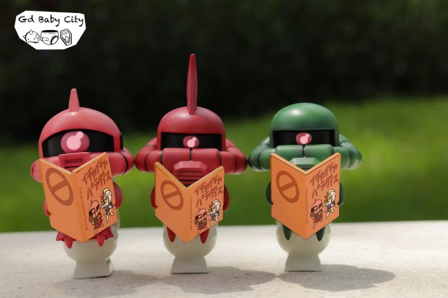 【售罄展示追加請私訊客服@toystationtw】機動戰士鋼彈 Gd baby city系列 札古 X 太陽工作室 玩驛丨Toy station, GK雕像預購, GK雕像代購, GK雕像現貨, GK雕像修復, 咒術, 咒術迴戰, SCC玩具屋, 玩具給庫, NBA, 瘋公仔, 訂製雕像,模型,伯公仔,gk,玩驛,火影,夜風本舖,海賊,死神,航海王,獵人,阿拉蕾,七大罪,七龍珠,寶可夢,神奇寶貝,哥吉拉,宮崎駿,迪士尼,灌籃高手,鬼滅之刃,一拳超人,蠟筆小新,咒術,鏈鋸人,進擊的巨人,乙骨,我英