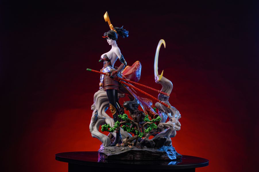 【售罄展示追加請私訊客服@toystationtw】百時繪 —【般若】 X 玄獸DARKAT 動漫,模型,玩具,gk,玩驛,火影,手辦,海賊,死神,航海王,獵人,阿拉蕾,七大罪,七龍珠,寶可夢,神奇寶貝,哥吉拉,宮崎駿,迪士尼,灌籃高手,鬼滅之日刃,一拳超人,蠟筆小新,咒術,鏈鋸人,進擊的巨人,妖精尾巴,我的英雄學院,我英,鋼鍊,鋼之煉金術師,新世紀福音戰士,EVA,間諜家家酒,Re0,漫威,dc,集美#hex#tsume#prime1#queen#tes#xm#野獸國#壽屋#數碼寶貝