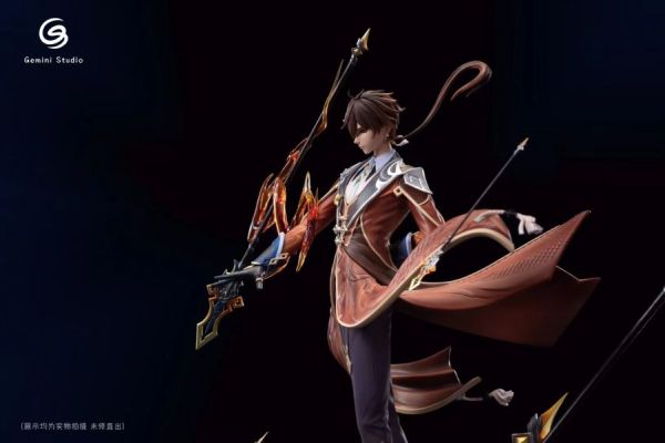 【售罄展示追加請私訊客服@toystationtw】原神 魔神戰爭系列 巖王帝君鍾離 X GS雙子 #動漫#模型#玩具#gk#玩驛#火影#手辦#海賊#死神#航海王#獵人#阿拉蕾#七大罪#七龍珠#寶可夢#神奇寶貝#哥吉拉#宮崎駿#迪士尼#灌籃高手#鬼滅之日刃#一拳超人#蠟筆小新#咒術#鏈鋸人#進擊的巨人#妖精尾巴#我的英雄學院#我英#鋼鍊#鋼之煉金術師#新世紀福音戰士#EVA#間諜家家酒#Re0#漫威#dc#集美#hex#tsume#prime1#queen#tes#xm#野獸國#壽屋#數碼寶貝