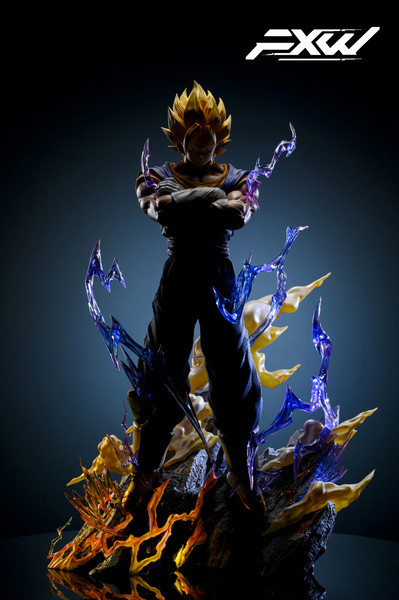 【售罄展示追加請私訊客服@toystationtw】七龍珠 雙王之貝吉特 X FXW 玩驛丨Toy station, GK雕像預購, GK雕像代購, GK雕像現貨, GK雕像修復, 咒術, 咒術迴戰, SCC玩具屋, 玩具給庫, 希模型, 瘋公仔, 訂製雕像,模型,伯公仔,gk,玩驛,火影,夜風本舖,海賊,死神,航海王,獵人,阿拉蕾,七大罪,七龍珠,寶可夢,神奇寶貝,哥吉拉,宮崎駿,迪士尼,灌籃高手,鬼滅之日刃,一拳超人,蠟筆小新,咒術,鏈鋸人,進擊的巨人,乙骨,我英