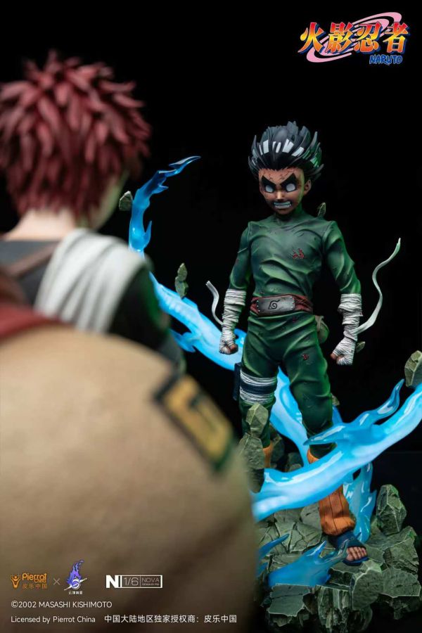 【預購】《火影忍者疾風傳》八門遁甲1/6雕像 李洛克 X 皮樂中國+雲頂摘星 正版授權 玩驛丨Toy station, GK雕像預購, GK雕像代購, GK雕像現貨, GK雕像修復, 咒術, 咒術迴戰, SCC玩具屋, 玩具給庫, NBA, 瘋公仔, 訂製雕像,模型,伯公仔,gk,玩驛,火影,夜風本舖,海賊,死神,航海王,獵人,阿拉蕾,七大罪,七龍珠,寶可夢,神奇寶貝,哥吉拉,宮崎駿,迪士尼,灌籃高手,鬼滅之刃,一拳超人,蠟筆小新,咒術,鏈鋸人,進擊的巨人,乙骨,我英