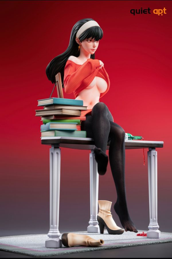 【預購】間諜家家酒  約爾太太 雕像 微醺の致命誘惑 X HeRa Studio ＆ Quiet Art 玩驛丨Toy station, GK雕像預購, GK雕像代購, GK雕像現貨, GK雕像修復, 咒術, 咒術迴戰, SCC玩具屋, 玩具給庫, NBA, 瘋公仔, 訂製雕像,模型,伯公仔,gk,玩驛,火影,夜風本舖,海賊,死神,航海王,獵人,阿拉蕾,七大罪,七龍珠,寶可夢,神奇寶貝,哥吉拉,宮崎駿,迪士尼,灌籃高手,鬼滅之刃,一拳超人,蠟筆小新,咒術,鏈鋸人,進擊的巨人,乙骨,我英