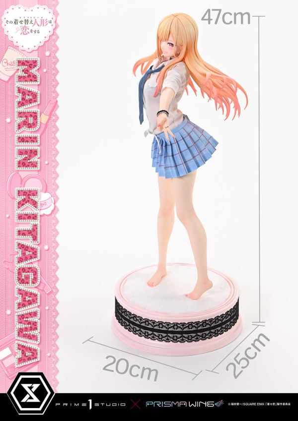 【預購】戀上換裝娃娃 喜多川海夢 X Prime1-Studio 玩驛丨Toy station, GK雕像預購, GK雕像代購, GK雕像現貨, GK雕像修復, 咒術, 咒術迴戰, SCC玩具屋, 玩具給庫, NBA, 瘋公仔, 訂製雕像,模型,伯公仔,gk,玩驛,火影,夜風本舖,海賊,死神,航海王,獵人,阿拉蕾,七大罪,七龍珠,寶可夢,神奇寶貝,哥吉拉,宮崎駿,迪士尼,灌籃高手,鬼滅之刃,一拳超人,蠟筆小新,咒術,鏈鋸人,進擊的巨人,乙骨,我英