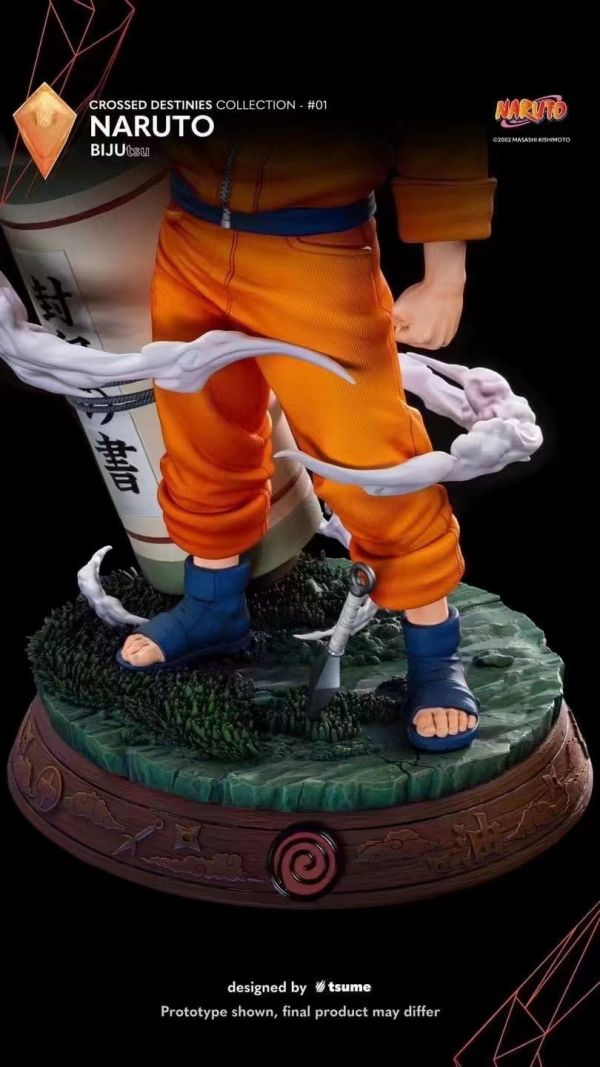 【售罄展示追加請私訊客服@toystationtw】火影忍者 收藏級雕像 交錯的命運 漩渦鳴人 & 宇智波佐助 X TSUME BIJUtsu 動漫,模型,玩具,gk,玩驛,火影,手辦,海賊,死神,航海王,獵人,阿拉蕾,七大罪,七龍珠,寶可夢,神奇寶貝,哥吉拉,宮崎駿,迪士尼,灌籃高手,鬼滅之日刃,一拳超人,蠟筆小新,咒術,鏈鋸人,進擊的巨人,妖精尾巴,我的英雄學院,我英,鋼鍊,鋼之煉金術師,新世紀福音戰士,EVA,間諜家家酒,Re0,漫威,dc,集美#hex#tsume#prime1#queen#tes#xm#野獸國#壽屋#數碼寶貝
