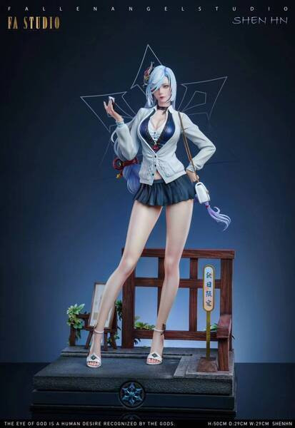 【售罄展示追加請私訊客服@toystationtw】原神系列第四彈 申鶴  (三版本) X FA 玩驛丨Toy station, GK雕像預購, GK雕像代購, GK雕像現貨, GK雕像修復, 咒術, 咒術迴戰, SCC玩具屋, 玩具給庫, NBA, 瘋公仔, 訂製雕像,模型,伯公仔,gk,玩驛,火影,夜風本舖,海賊,死神,航海王,獵人,阿拉蕾,七大罪,七龍珠,寶可夢,神奇寶貝,哥吉拉,宮崎駿,迪士尼,灌籃高手,鬼滅之刃,一拳超人,蠟筆小新,咒術,鏈鋸人,進擊的巨人,乙骨,我英