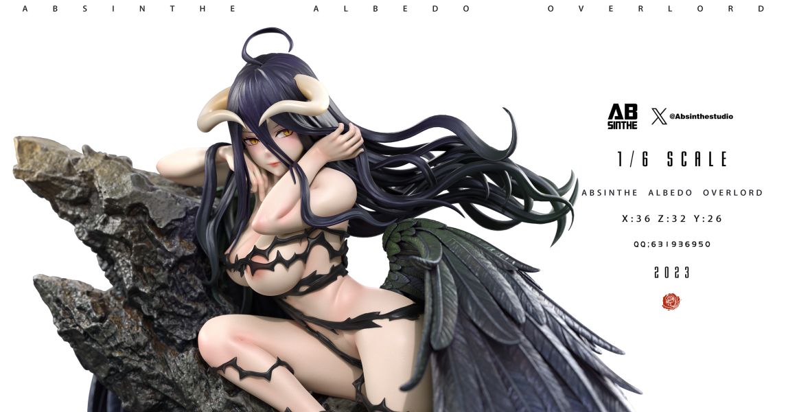 【售罄展示追加請私訊客服@toystationtw】《Overlord》雅兒貝德 X ABsinthe Studio 玩驛丨Toy station, GK雕像預購, GK雕像代購, GK雕像現貨, GK雕像修復, 咒術, 咒術迴戰, SCC玩具屋, 玩具給庫, NBA, 瘋公仔, 訂製雕像,模型,伯公仔,gk,玩驛,火影,夜風本舖,海賊,死神,航海王,獵人,阿拉蕾,七大罪,七龍珠,寶可夢,神奇寶貝,哥吉拉,宮崎駿,迪士尼,灌籃高手,鬼滅之刃,一拳超人,蠟筆小新,咒術,鏈鋸人,進擊的巨人,乙骨,我英