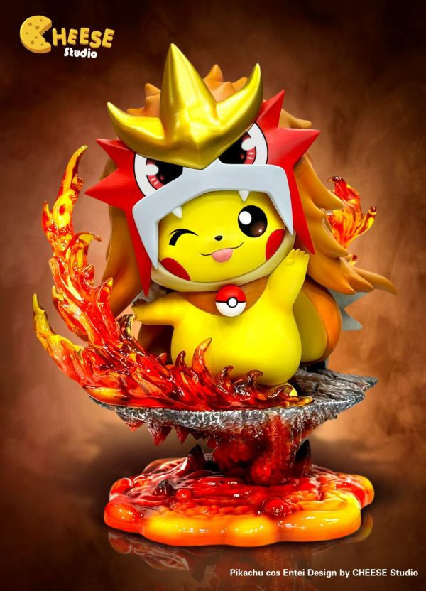 【補款】寶可夢 三聖獸變皮 水君&炎帝&雷公皮卡丘 X CHEESE奶酪 玩驛丨Toy station, GK雕像預購, GK雕像代購, GK雕像現貨, GK雕像修復, 咒術, 咒術迴戰, SCC玩具屋, 玩具給庫, NBA, 瘋公仔, 訂製雕像,模型,伯公仔,gk,玩驛,火影,夜風本舖,海賊,死神,航海王,獵人,阿拉蕾,七大罪,七龍珠,寶可夢,神奇寶貝,哥吉拉,宮崎駿,迪士尼,灌籃高手,鬼滅之刃,一拳超人,蠟筆小新,咒術,鏈鋸人,進擊的巨人,乙骨,我英