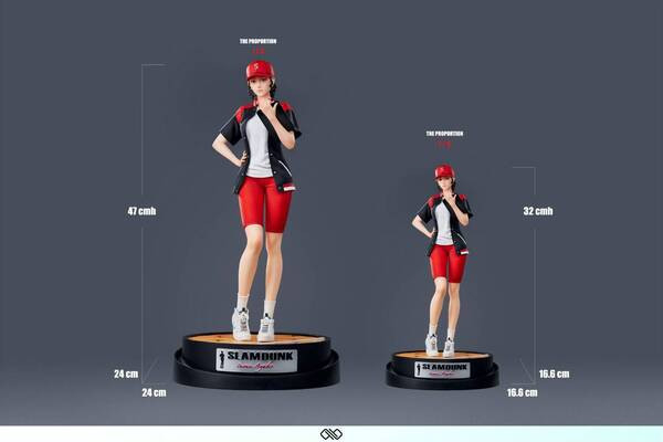 【售罄展示追加請私訊客服@toystationtw】灌籃高手  1/4 & 1/6 彩子 X 無限 動漫,模型,玩具,gk,玩驛,火影,手辦,海賊,死神,航海王,獵人,阿拉蕾,七大罪,七龍珠,寶可夢,神奇寶貝,哥吉拉,宮崎駿,迪士尼,灌籃高手,鬼滅之日刃,一拳超人,蠟筆小新,咒術,鏈鋸人,進擊的巨人,妖精尾巴,我的英雄學院,我英,鋼鍊,鋼之煉金術師,新世紀福音戰士,EVA,間諜家家酒,Re0,漫威,dc,集美#hex#tsume#prime1#queen#tes#xm#野獸國#壽屋#數碼寶貝