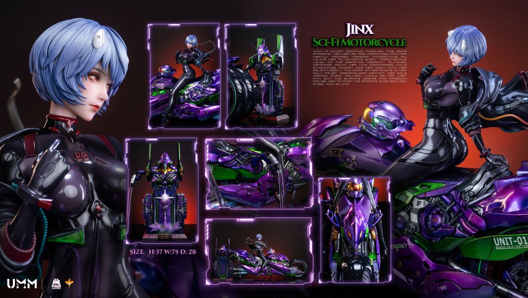 【預購】Eva新世紀福音戰士 雙版本 科幻機車-綾波零 X DT-Studio 玩驛丨Toy station, GK雕像預購, GK雕像代購, GK雕像現貨, GK雕像修復, 咒術, 咒術迴戰, SCC玩具屋, 玩具給庫, NBA, 瘋公仔, 訂製雕像,模型,伯公仔,gk,玩驛,火影,夜風本舖,海賊,死神,航海王,獵人,阿拉蕾,七大罪,七龍珠,寶可夢,神奇寶貝,哥吉拉,宮崎駿,迪士尼,灌籃高手,鬼滅之刃,一拳超人,蠟筆小新,咒術,鏈鋸人,進擊的巨人,乙骨,我英