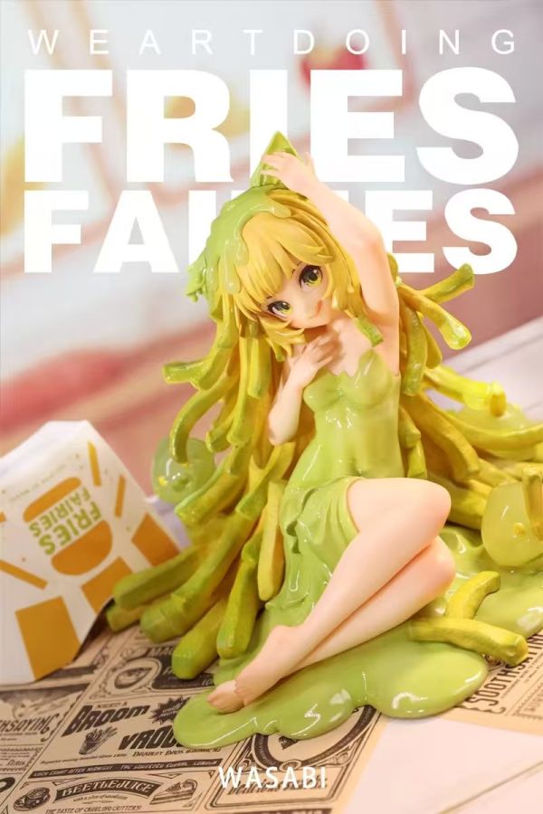 【預購】沈睡魔咒 薯條少女 原味番茄&芥末海苔 X WeArtDoing 玩驛丨Toy station, GK雕像預購, GK雕像代購, GK雕像現貨, GK雕像修復, 咒術, 咒術迴戰, SCC玩具屋, 玩具給庫, NBA, 瘋公仔, 訂製雕像,模型,伯公仔,gk,玩驛,火影,夜風本舖,海賊,死神,航海王,獵人,阿拉蕾,七大罪,七龍珠,寶可夢,神奇寶貝,哥吉拉,宮崎駿,迪士尼,灌籃高手,鬼滅之刃,一拳超人,蠟筆小新,咒術,鏈鋸人,進擊的巨人,乙骨,我英