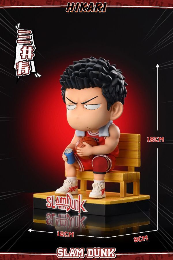 【售罄展示追加請私訊客服@toystationtw】灌籃高手  湘北軍 五虎猛將第三彈 三井壽 X HIKARI Studio 動漫,模型,玩具,gk,玩驛,火影,手辦,海賊,死神,航海王,獵人,阿拉蕾,七大罪,七龍珠,寶可夢,神奇寶貝,哥吉拉,宮崎駿,迪士尼,灌籃高手,鬼滅之日刃,一拳超人,蠟筆小新,咒術,鏈鋸人,進擊的巨人,妖精尾巴,我的英雄學院,我英,鋼鍊,鋼之煉金術師,新世紀福音戰士,EVA,間諜家家酒,Re0,漫威,dc,集美#hex#tsume#prime1#queen#tes#xm#野獸國#壽屋#數碼寶貝