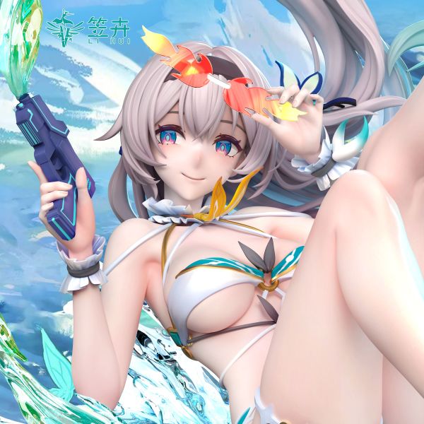 【售罄展示追加請私訊客服@toystationtw】崩壞星穹鐵道 清涼夏日 泳裝流螢 X 笠卉工作室 玩驛丨Toy station, GK雕像預購, GK雕像代購, GK雕像現貨, GK雕像修復, 咒術, 咒術迴戰, SCC玩具屋, 玩具給庫, NBA, 瘋公仔, 訂製雕像,模型,伯公仔,gk,玩驛,火影,夜風本舖,海賊,死神,航海王,獵人,阿拉蕾,七大罪,七龍珠,寶可夢,神奇寶貝,哥吉拉,宮崎駿,迪士尼,灌籃高手,鬼滅之刃,一拳超人,蠟筆小新,咒術,鏈鋸人,進擊的巨人,乙骨,我英