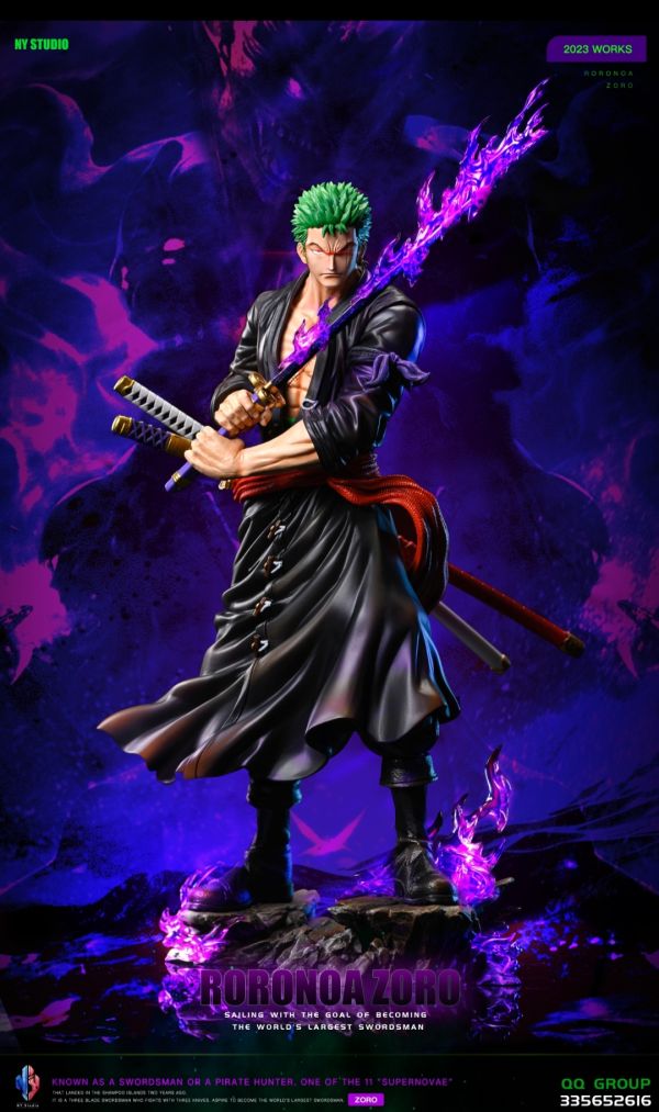 【售罄展示追加請私訊客服@toystationtw】海賊王 索隆（預訂送豪華配件包）X NY STUDIO 動漫,模型,玩具,gk,玩驛,火影,手辦,海賊,死神,航海王,獵人,阿拉蕾,七大罪,七龍珠,寶可夢,神奇寶貝,哥吉拉,宮崎駿,迪士尼,灌籃高手,鬼滅之日刃,一拳超人,蠟筆小新,咒術,鏈鋸人,進擊的巨人,妖精尾巴,我的英雄學院,我英,鋼鍊,鋼之煉金術師,新世紀福音戰士,EVA,間諜家家酒,Re0,漫威,dc,集美#hex#tsume#prime1#queen#tes#xm#野獸國#壽屋#數碼寶貝