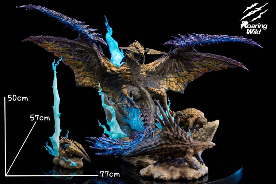 【預購】魔物獵人 週年款 雙版本 限定煌雷龍 X Roaring Wild(RW) 玩驛丨Toy station, GK雕像預購, GK雕像代購, GK雕像現貨, GK雕像修復, 咒術, 咒術迴戰, SCC玩具屋, 玩具給庫, NBA, 瘋公仔, 訂製雕像,模型,伯公仔,gk,玩驛,火影,夜風本舖,海賊,死神,航海王,獵人,阿拉蕾,七大罪,七龍珠,寶可夢,神奇寶貝,哥吉拉,宮崎駿,迪士尼,灌籃高手,鬼滅之刃,一拳超人,蠟筆小新,咒術,鏈鋸人,進擊的巨人,乙骨,我英