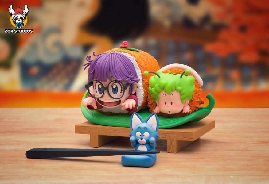 【售罄展示追加請私訊客服@toystationtw】怪博士與機器娃娃 環球系列第八彈 日本壽司阿拉蕾 X ZOR-Studio 玩驛丨Toy station, GK雕像預購, GK雕像代購, GK雕像現貨, GK雕像修復, 咒術, 咒術迴戰, SCC玩具屋, 玩具給庫, NBA, 瘋公仔, 訂製雕像,模型,伯公仔,gk,玩驛,火影,夜風本舖,海賊,死神,航海王,獵人,阿拉蕾,七大罪,七龍珠,寶可夢,神奇寶貝,哥吉拉,宮崎駿,迪士尼,灌籃高手,鬼滅之刃,一拳超人,蠟筆小新,咒術,鏈鋸人,進擊的巨人,乙骨,我英
