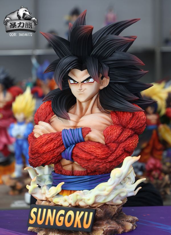 【預購】七龍珠 超四悟空半身像 X 暴力熊工作室 玩驛丨Toy station, GK雕像預購, GK雕像代購, GK雕像現貨, GK雕像修復, 咒術, 咒術迴戰, SCC玩具屋, 玩具給庫, NBA, 瘋公仔, 訂製雕像,模型,伯公仔,gk,玩驛,火影,夜風本舖,海賊,死神,航海王,獵人,阿拉蕾,七大罪,七龍珠,寶可夢,神奇寶貝,哥吉拉,宮崎駿,迪士尼,灌籃高手,鬼滅之刃,一拳超人,蠟筆小新,咒術,鏈鋸人,進擊的巨人,乙骨,我英