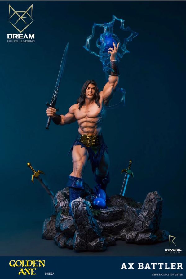 【預購】戰斧GoldenAxe 野蠻人 斧頭戰士 X Dream Figures+世嘉SEGA 玩驛丨Toy station, GK雕像預購, GK雕像代購, GK雕像現貨, GK雕像修復, 咒術, 咒術迴戰, SCC玩具屋, 玩具給庫, NBA, 瘋公仔, 訂製雕像,模型,伯公仔,gk,玩驛,火影,夜風本舖,海賊,死神,航海王,獵人,阿拉蕾,七大罪,七龍珠,寶可夢,神奇寶貝,哥吉拉,宮崎駿,迪士尼,灌籃高手,鬼滅之刃,一拳超人,蠟筆小新,咒術,鏈鋸人,進擊的巨人,乙骨,我英