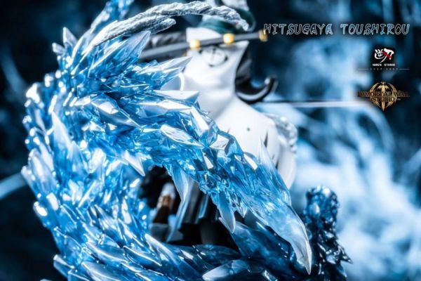 【售罄展示追加請私訊客服@toystationtw】死神 千年血戰篇 十三隊長系列06 日番谷冬獅郎 X 逆刃工作室& I.W Studio 動漫,模型,玩具,gk,玩驛,火影,手辦,海賊,死神,航海王,獵人,阿拉蕾,七大罪,七龍珠,寶可夢,神奇寶貝,哥吉拉,宮崎駿,迪士尼,灌籃高手,鬼滅之日刃,一拳超人,蠟筆小新,咒術,鏈鋸人,進擊的巨人,妖精尾巴,我的英雄學院,我英,鋼鍊,鋼之煉金術師,新世紀福音戰士,EVA,間諜家家酒,Re0,漫威,dc,集美#hex#tsume#prime1#queen#tes#xm#野獸國#壽屋#數碼寶貝