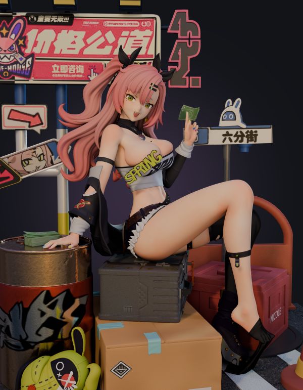 【售罄展示追加請私訊客服@toystationtw】絕區零 第一彈 狡兔屋老大 妮可·德瑪拉 X 迷因工作室 玩驛丨Toy station, GK雕像預購, GK雕像代購, GK雕像現貨, GK雕像修復, 咒術, 咒術迴戰, SCC玩具屋, 玩具給庫, NBA, 瘋公仔, 訂製雕像,模型,伯公仔,gk,玩驛,火影,夜風本舖,海賊,死神,航海王,獵人,阿拉蕾,七大罪,七龍珠,寶可夢,神奇寶貝,哥吉拉,宮崎駿,迪士尼,灌籃高手,鬼滅之刃,一拳超人,蠟筆小新,咒術,鏈鋸人,進擊的巨人,乙骨,我英