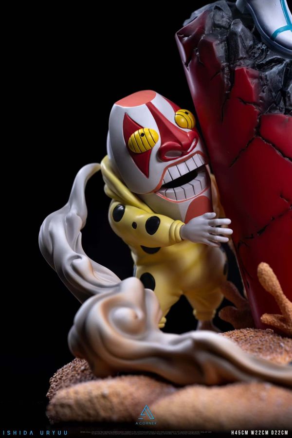 【預購】死神 主角團系列第四彈 白衣眼鏡男 石田雨龍 X A CORNER-Studio 玩驛丨Toy station, GK雕像預購, GK雕像代購, GK雕像現貨, GK雕像修復, 咒術, 咒術迴戰, SCC玩具屋, 玩具給庫, NBA, 瘋公仔, 訂製雕像,模型,伯公仔,gk,玩驛,火影,夜風本舖,海賊,死神,航海王,獵人,阿拉蕾,七大罪,七龍珠,寶可夢,神奇寶貝,哥吉拉,宮崎駿,迪士尼,灌籃高手,鬼滅之刃,一拳超人,蠟筆小新,咒術,鏈鋸人,進擊的巨人,乙骨,我英
