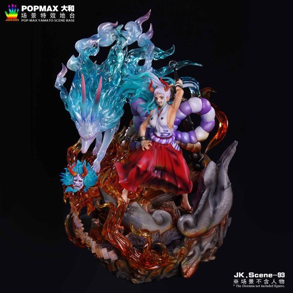 【代購】海賊王 大和 場景特效地臺（送面具）X JacksDo POPMAX 玩驛丨Toy station, GK雕像預購, GK雕像代購, GK雕像現貨, GK雕像修復, 咒術, 咒術迴戰, SCC玩具屋, 玩具給庫, NBA, 瘋公仔, 訂製雕像,模型,伯公仔,gk,玩驛,火影,夜風本舖,海賊,死神,航海王,獵人,阿拉蕾,七大罪,七龍珠,寶可夢,神奇寶貝,哥吉拉,宮崎駿,迪士尼,灌籃高手,鬼滅之刃,一拳超人,蠟筆小新,咒術,鏈鋸人,進擊的巨人,乙骨,我英