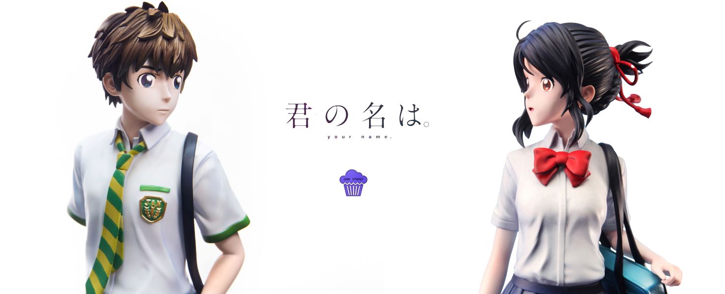 【預購】你的名字 第一彈 雙版本 君の名は X Cake-Studio 玩驛丨Toy station, GK雕像預購, GK雕像代購, GK雕像現貨, GK雕像修復, 咒術, 咒術迴戰, SCC玩具屋, 玩具給庫, NBA, 瘋公仔, 訂製雕像,模型,伯公仔,gk,玩驛,火影,夜風本舖,海賊,死神,航海王,獵人,阿拉蕾,七大罪,七龍珠,寶可夢,神奇寶貝,哥吉拉,宮崎駿,迪士尼,灌籃高手,鬼滅之刃,一拳超人,蠟筆小新,咒術,鏈鋸人,進擊的巨人,乙骨,我英