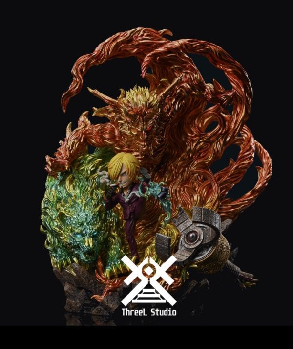 【售罄展示追加請私訊客服@toystationtw】海賊王 鬼島決戰系列第三彈 惡魔覺醒香吉士 X Threel Studio 動漫,模型,玩具,gk,玩驛,火影,手辦,海賊,死神,航海王,獵人,阿拉蕾,七大罪,七龍珠,寶可夢,神奇寶貝,哥吉拉,宮崎駿,迪士尼,灌籃高手,鬼滅之日刃,一拳超人,蠟筆小新,咒術,鏈鋸人,進擊的巨人,妖精尾巴,我的英雄學院,我英,鋼鍊,鋼之煉金術師,新世紀福音戰士,EVA,間諜家家酒,Re0,漫威,dc,集美#hex#tsume#prime1#queen#tes#xm#野獸國#壽屋#數碼寶貝