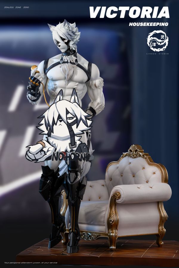 【售罄展示追加請私訊客服@toystationtw】絕區零 維多利亞家政 馮·萊卡恩 X 靈澤工作室 玩驛丨Toy station, GK雕像預購, GK雕像代購, GK雕像現貨, GK雕像修復, 咒術, 咒術迴戰, SCC玩具屋, 玩具給庫, NBA, 瘋公仔, 訂製雕像,模型,伯公仔,gk,玩驛,火影,夜風本舖,海賊,死神,航海王,獵人,阿拉蕾,七大罪,七龍珠,寶可夢,神奇寶貝,哥吉拉,宮崎駿,迪士尼,灌籃高手,鬼滅之刃,一拳超人,蠟筆小新,咒術,鏈鋸人,進擊的巨人,乙骨,我英