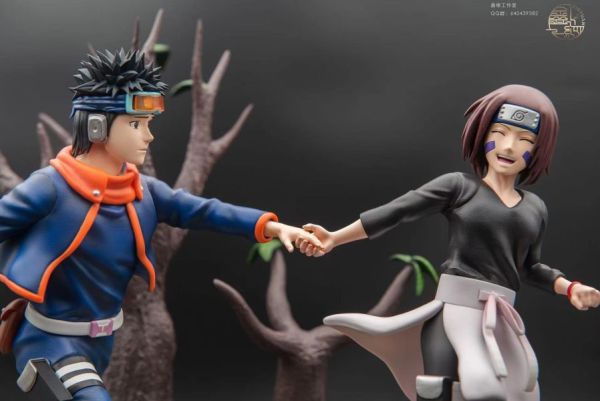 【售罄展示追加請私訊客服@toystationtw】火影忍者 第二彈 帶土&琳 X 鑫緣工作室 #動漫#模型#玩具#gk#玩驛#火影#手辦#海賊#死神#航海王#獵人#阿拉蕾#七大罪#七龍珠#寶可夢#神奇寶貝#哥吉拉#宮崎駿#迪士尼#灌籃高手#鬼滅之日刃#一拳超人#蠟筆小新#咒術#鏈鋸人#進擊的巨人#妖精尾巴#我的英雄學院#我英#鋼鍊#鋼之煉金術師#新世紀福音戰士#EVA#間諜家家酒#Re0#漫威#dc#集美#hex#tsume#prime1#queen#tes#xm#野獸國#壽屋#數碼寶貝