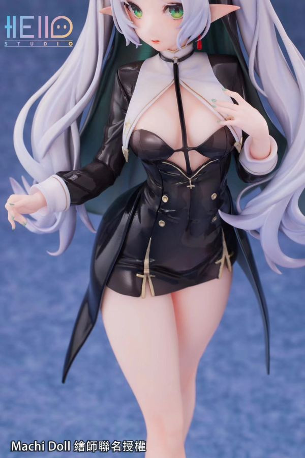 【補款】 繪師 芙莉蓮-修女服 X Hello工作室＆Machi Doll 動漫,模型,玩具,gk,玩驛,火影,手辦,海賊,死神,航海王,獵人,阿拉蕾,七大罪,七龍珠,寶可夢,神奇寶貝,哥吉拉,宮崎駿,迪士尼,灌籃高手,鬼滅之日刃,一拳超人,蠟筆小新,咒術,鏈鋸人,進擊的巨人,妖精尾巴,我的英雄學院,我英,鋼鍊,鋼之煉金術師,新世紀福音戰士,EVA,間諜家家酒,Re0,漫威,dc,集美#hex#tsume#prime1#queen#tes#xm#野獸國#壽屋#數碼寶貝