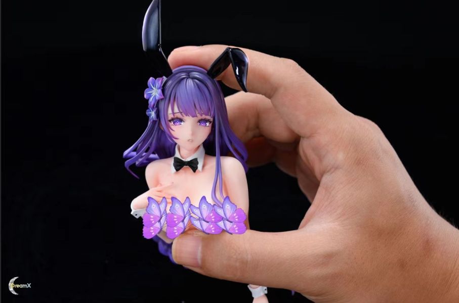 【代購】原神 雷電兔女郎 X DreamX 玩驛丨Toy station, scc玩具屋, 玩具給庫, 夜風, scc, 葉楓本舖, 咒術迴戰, gk, 雕像, 模型, 公仔, 一番賞,gk公道伯,伯公仔,gk,玩驛,自製,自製一番賞,me玩具集團,死神,航海王,獵人,yoyo,漫奇,七龍珠,寶可夢,幻想屋,哥吉拉,宮崎駿,迪士尼,灌籃高手,鬼滅之刃,逆刃,流風,咒術,鏈鋸人,進擊的巨人,乙骨,我英,進巨,EVA,女雕