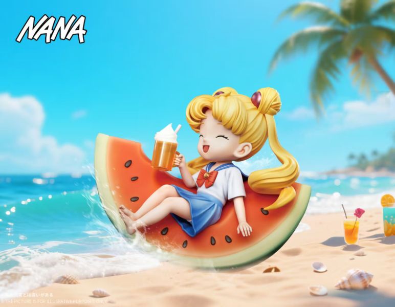 【預購】美少女戰士 夏日西瓜美少女 月野兔 X NANA工作室 玩驛丨Toy station, GK雕像預購, GK雕像代購, GK雕像現貨, GK雕像修復, 咒術, 咒術迴戰, SCC玩具屋, 玩具給庫, NBA, 瘋公仔, 訂製雕像,模型,伯公仔,gk,玩驛,火影,夜風本舖,海賊,死神,航海王,獵人,阿拉蕾,七大罪,七龍珠,寶可夢,神奇寶貝,哥吉拉,宮崎駿,迪士尼,灌籃高手,鬼滅之刃,一拳超人,蠟筆小新,咒術,鏈鋸人,進擊的巨人,乙骨,我英