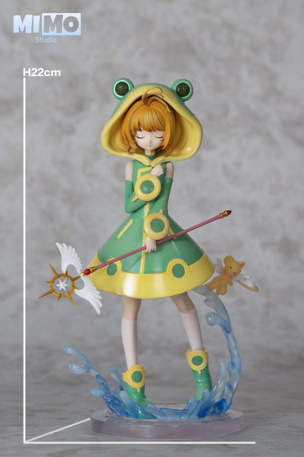 【售罄展示追加請私訊客服@toystationtw】庫洛魔法使 魔法少女小櫻 雨衣戰鬥服 小可X Mimo工作室 動漫,模型,玩具,gk,玩驛,火影,手辦,海賊,死神,航海王,獵人,阿拉蕾,七大罪,七龍珠,寶可夢,神奇寶貝,哥吉拉,宮崎駿,迪士尼,灌籃高手,鬼滅之日刃,一拳超人,蠟筆小新,咒術,鏈鋸人,進擊的巨人,妖精尾巴,我的英雄學院,我英,鋼鍊,鋼之煉金術師,新世紀福音戰士,EVA,間諜家家酒,Re0,漫威,dc,集美#hex#tsume#prime1#queen#tes#xm#野獸國#壽屋#數碼寶貝