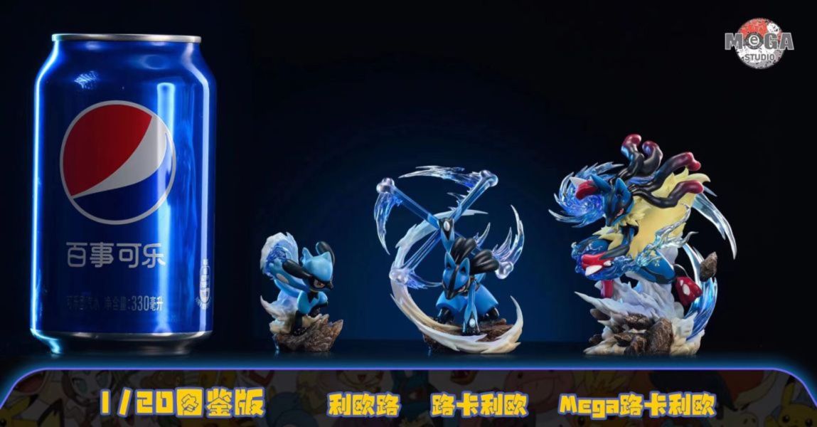 【代購】寶可夢 1:20 路卡利歐家族 圖鑑私車雕像第一彈 X Mega Studio 玩驛丨Toy station, GK雕像預購, GK雕像代購, GK雕像現貨, GK雕像修復, 咒術, 咒術迴戰, SCC玩具屋, 玩具給庫, NBA, 瘋公仔, 訂製雕像,模型,伯公仔,gk,玩驛,火影,夜風本舖,海賊,死神,航海王,獵人,阿拉蕾,七大罪,七龍珠,寶可夢,神奇寶貝,哥吉拉,宮崎駿,迪士尼,灌籃高手,鬼滅之刃,一拳超人,蠟筆小新,咒術,鏈鋸人,進擊的巨人,乙骨,我英