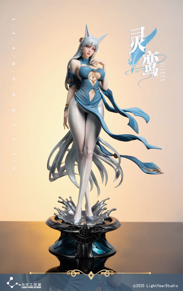 【預購】原創 佳人系列 收藏級雕像《靈鸞》X 光年工作室 玩驛丨Toy station, GK雕像預購, GK雕像代購, GK雕像現貨, GK雕像修復, 咒術, 咒術迴戰, SCC玩具屋, 玩具給庫, NBA, 瘋公仔, 訂製雕像,模型,伯公仔,gk,玩驛,火影,夜風本舖,海賊,死神,航海王,獵人,阿拉蕾,七大罪,七龍珠,寶可夢,神奇寶貝,哥吉拉,宮崎駿,迪士尼,灌籃高手,鬼滅之刃,一拳超人,蠟筆小新,咒術,鏈鋸人,進擊的巨人,乙骨,我英
