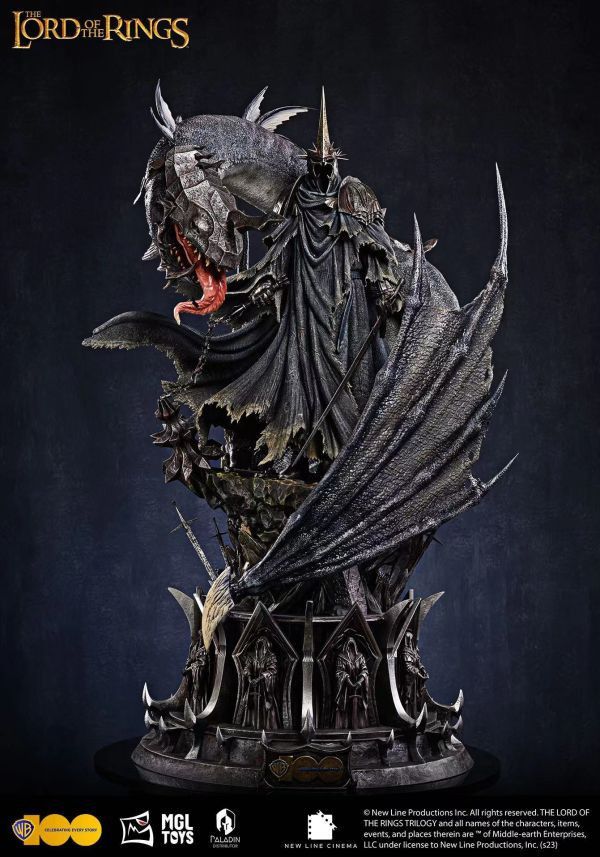 【代購】Witch-king of Angmar-安格瑪巫王 X MGL·Paladin 正版授權 動漫,模型,玩具,gk,玩驛,火影,手辦,海賊,死神,航海王,獵人,阿拉蕾,七大罪,七龍珠,寶可夢,神奇寶貝,哥吉拉,宮崎駿,迪士尼,灌籃高手,鬼滅之日刃,一拳超人,蠟筆小新,咒術,鏈鋸人,進擊的巨人,妖精尾巴,我的英雄學院,我英,鋼鍊,鋼之煉金術師,新世紀福音戰士,EVA,間諜家家酒,Re0,漫威,dc,集美#hex#tsume#prime1#queen#tes#xm#野獸國#壽屋#數碼寶貝